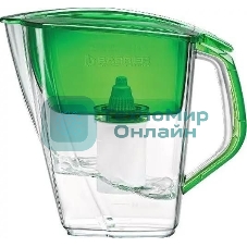 Кувшин Барьер ГРАНД изумруд зеленый 4.2л.