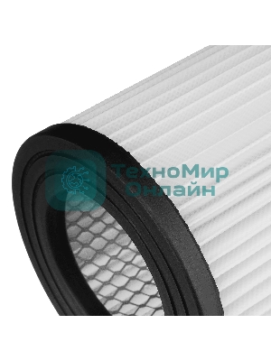 Фильтр каркасный-складчатый HEPA для пылесосов Denzel RVC20, RVC30, LVC20, LVC30