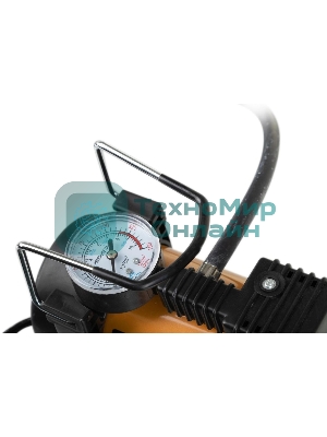 Автомобильный компрессор Starwind CC-220 35л/мин шланг 0.75м