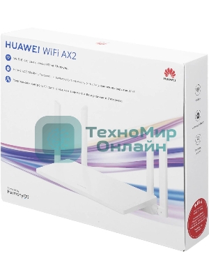 Роутер беспроводной Huawei WS7001 (AX2) 10/100/1000BASE-TX