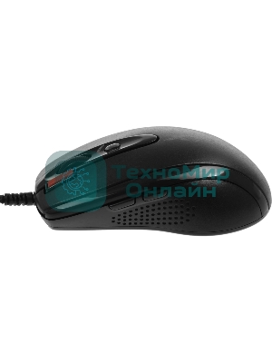 Мышь проводная + коврик A4Tech X-7120 черный, 2000 dpi, USB, кнопки - 7