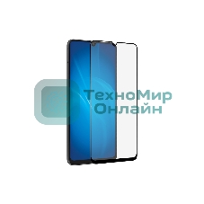 Защитное стекло для экрана DF sColor-118 черный для Samsung Galaxy A32 1шт. (DF SCOLOR-118 (BLACK))