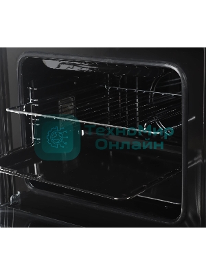 Плита газовая Gefest ПГ 6300-03 0053 мрамор черный, конфорок 4 шт, духовка 52 л, 60 см x 85 см x 60 см