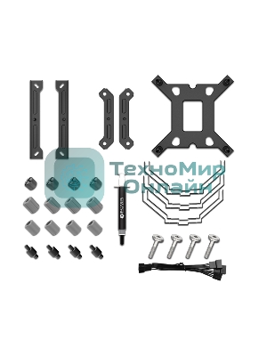 Кулер ID-COOLING SE-207-XT SLIM черный 120мм алюминий/медь 1800rpm 35db 4-pin 220W 135мм