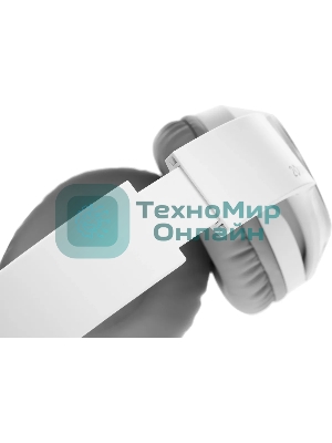 Гарнитура A4Tech 2Drumtek BH300 серебристый, беспроводная + проводная, Bluetooth, до 35 ч