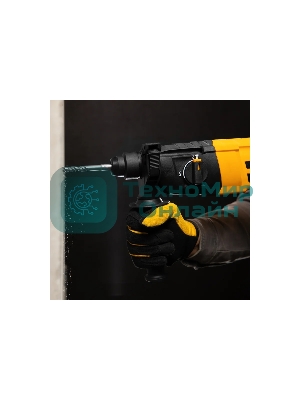 Перфоратор электрический Denzel RHH-600-22, SDS-plus, 600 Вт, 2,5 Дж, 2 реж.
