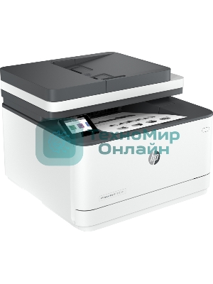 МФУ лазерное HP LaserJet Pro 3103fdn (3G631A), A4, ч/б, печ. 33 стр/мин., скан. до 19 стр/мин. (ч/б) 8 стр/мин. цвет, 1200x1200 dpi, USB, Ethernet