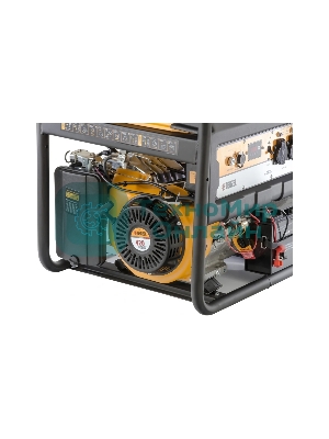 Электрогенератор бензиновый Denzel PS-55EA, 5.5 кВт, 85 дБ, 86 кг