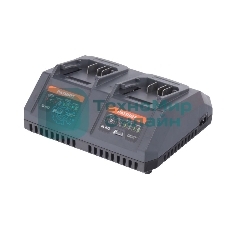 Устройство зарядное GL422, 40В платформа LCT, ток зарядки 2,0А, два слота