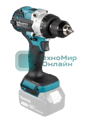 Дрель-шуруповерт аккумуляторная Makita DDF486Z, 18 В, Без АКБ, аккумуляторная
