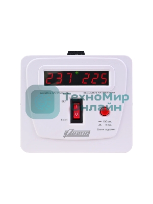 Стабилизатор напряжения PowerMan AVS 1000 E 