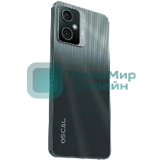 Смартфон OSCAL Tiger 10, 8/256Gb, серый
