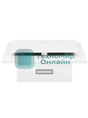 Вытяжка наклонная Elikor Коралл 50П-430-К3Д белый, 49 см, 430 куб. м/ч, 54 дБ