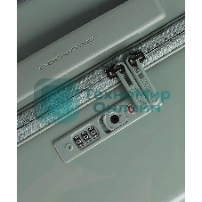 Чемодан Piquadro PQ LIGHT BV4427PQL/VE поликарбонат, зеленый