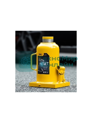 Домкрат бутылочный гидравлический Deli DQ71032 макс.грузоподъемность 32 т