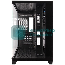 Компьютерный корпус 1STPLAYER MEGAVIEW MV8-TP черный ATX MV8-TP-BK