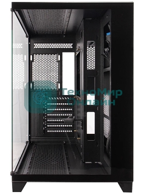 Компьютерный корпус 1STPLAYER MEGAVIEW MV8-TP черный ATX MV8-TP-BK