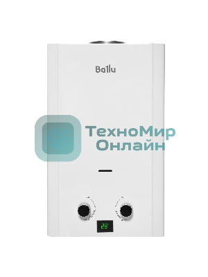 Колонка газовая Ballu GWH 6 Fiery