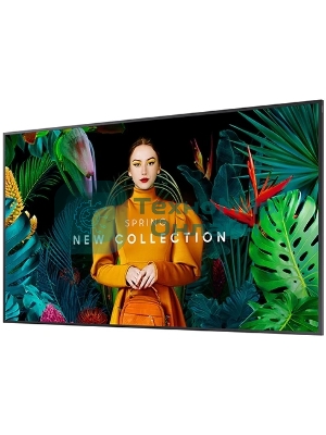 Панель Samsung QM50C черный VA LED, 55