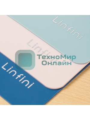 Папка-планшет Deli EF403 A4 полипропилен, ассорти