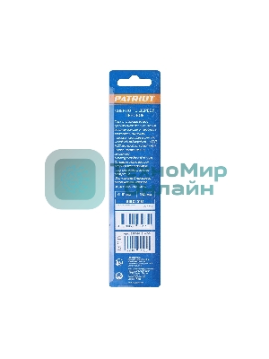 Сверло PATRIOT по дереву перовое 10 мм х 150 мм, 1 шт в блистере