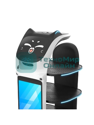 Сервисный робот-доставщик PuduRobotics модели BellaBot Pro белый