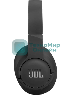 Беспроводные/проводные наушники JBL Tune 770NC черный, полноразмерные, Bluetooth + проводной, адаптивное шумоподавление