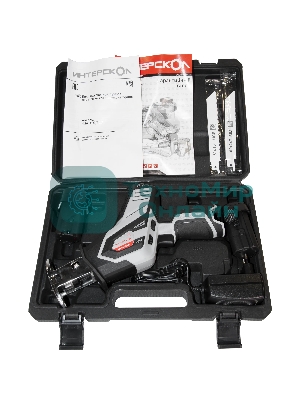 Сабельная пила Интерскол НПА-100/12Э аккум. 3000ход/мин (805.0.0.70)