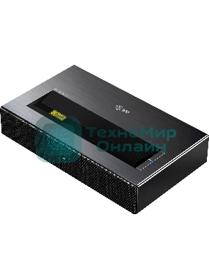 Проектор Cactus CS-U2.B DLP 800Lm ANSI (1920x1080) 15000:1 ресурс лампы:50000часов 2xUSB typeA 2xHDMI 1.78кг