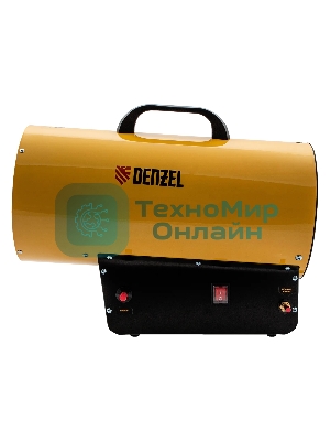 Газовая тепловая пушка Denzel GHG-30, 30 кВт, 900 м3/ч, пропан-бутан