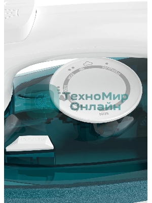 Утюг Candy CI-106 белый/бирюзовый, 3200 Вт, 180 г/мин, 400 мл