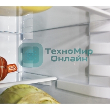 Холодильник ОРСК-172 MI металлик искристый двухкамерный 200/110л морозилка снизу