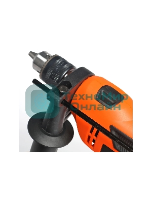 Дрель электрическая ударная PATRIOT FD600h 120301440 Эл. дрель, с ударом, мощность 600Вт, макс.диаметр 13мм, глубиномер + дополнительная ручка