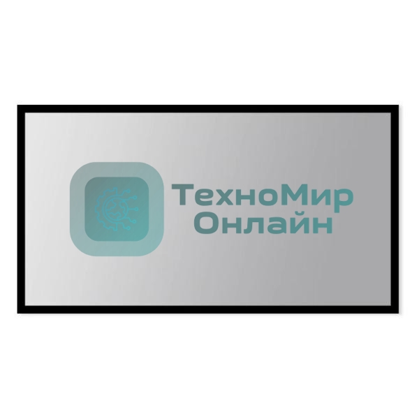 Экран для проектора S'OK SCFRV-266x150G 120