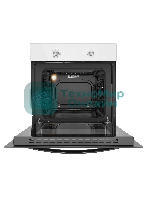 Духовой шкаф электрический встраиваемый HOMSair OES660WH01 белый