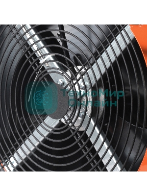 Тепловентилятор электрический Patriot PT-R 30, оранжевый/черный, 30 кВт, 270 м2, 380В, терморегулятор