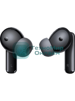 Наушники TWS Huawei FreeBuds 6i (Orca-T100) черный, внутриканальные, Bluetooth, активное шумоподавление, до 8 ч