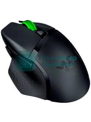 Мышь беспроводная Razer Basilisk V3 Hyperspeed черный, 18000 dpi, радиоканал, Bluetooth, USB, кнопки - 7