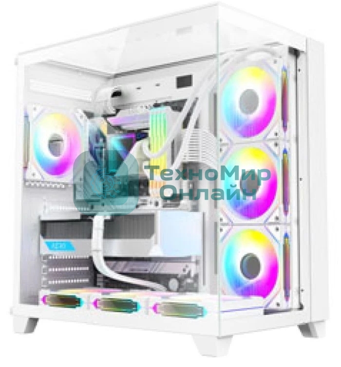 Компьютерный корпус ALSEYE Vision Ultra W (4 fans)