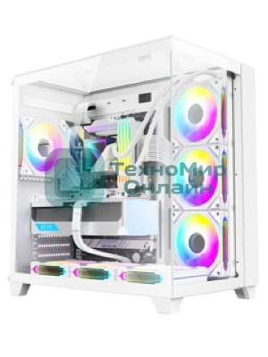 Компьютерный корпус ALSEYE Vision Ultra W (4 fans)