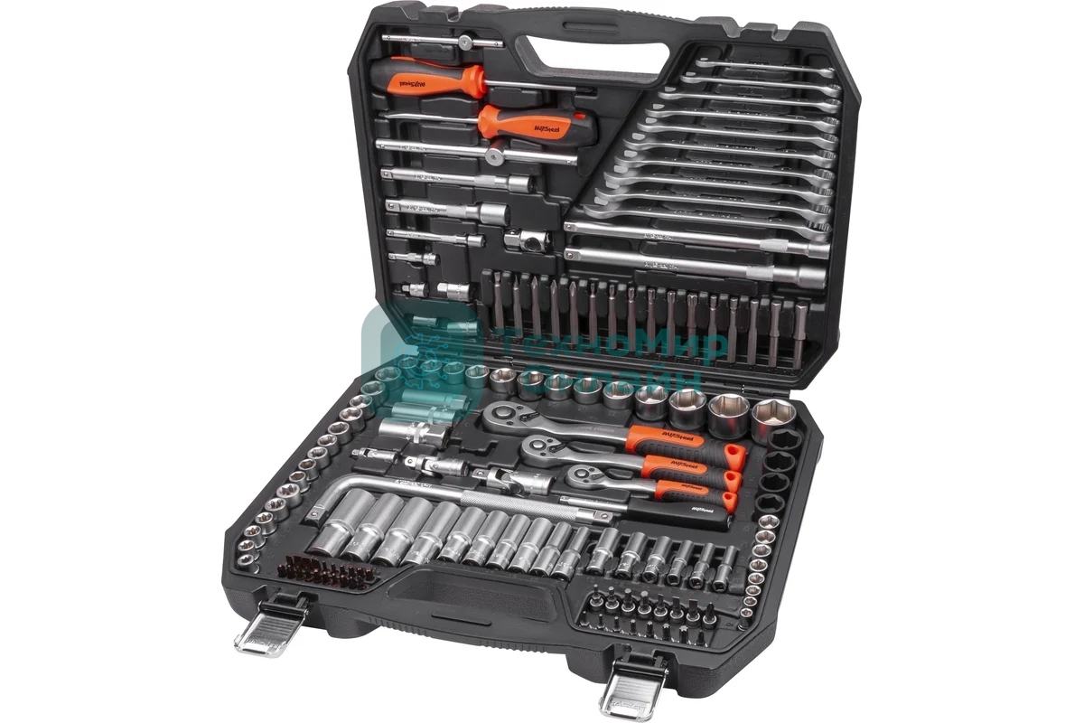 Набор инструментов Av Steel AV-011144 144 предмета (жесткий кейс)