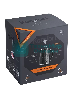 Чайник электрический LEONORD LE-1523 черный (107961)