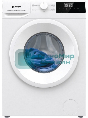 Стиральная машина Gorenje W2NHPI72SCSIRV белый загрузка фронтальная 7 кг, 1200 об/мин., класс: А