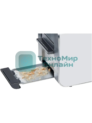 Тостер Bosch TAT8611N 860Вт белый