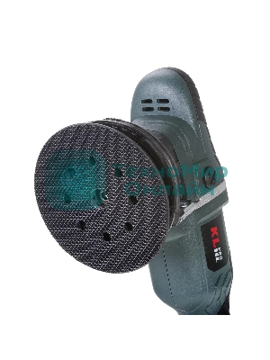 Профессиональная полировальная машина бесщеточная KLPRO KLPS18B-50 125мм (18В, Li-ion-2шт, 5.0А·ч, З/У - 4А, сумка)