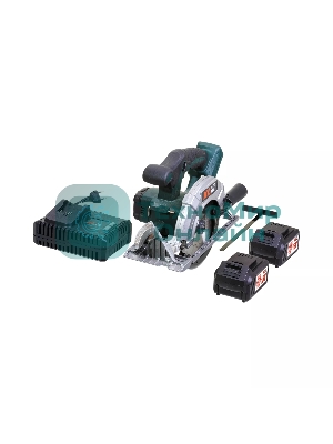 Профессиональная пила циркулярная бесщеточная KLPRO KLDAT18B-80 (18 В/8,0 А·ч, 3650 об/мин, 165мм)