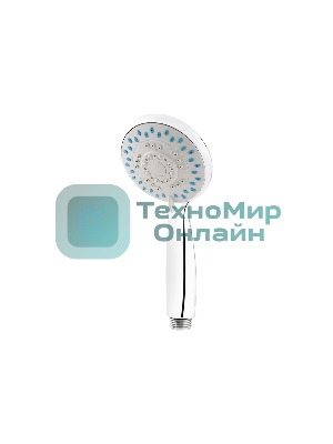 Лейка для душа РЫЖИЙ КОТ SH-801, 80 мм (пять режимов)