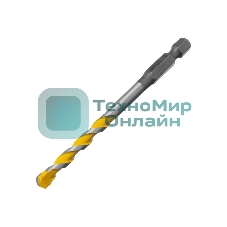 Сверло универсальное Denzel Multi cut, 6 мм