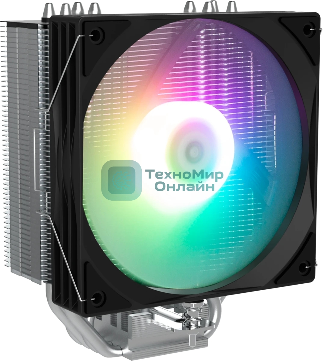 Кулер для процессора ZALMAN CNPS9X OPTIMA2, 120мм ARGB FAN, 4 HEAT PIPES, 4-PIN PWM, 800-1500 RPM, 29.5DBA MAX, HYDRO BEARING, FULL SOCKET SUPPORT