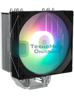 Кулер для процессора ZALMAN CNPS9X OPTIMA2, 120мм ARGB FAN, 4 HEAT PIPES, 4-PIN PWM, 800-1500 RPM, 29.5DBA MAX, HYDRO BEARING, FULL SOCKET SUPPORT